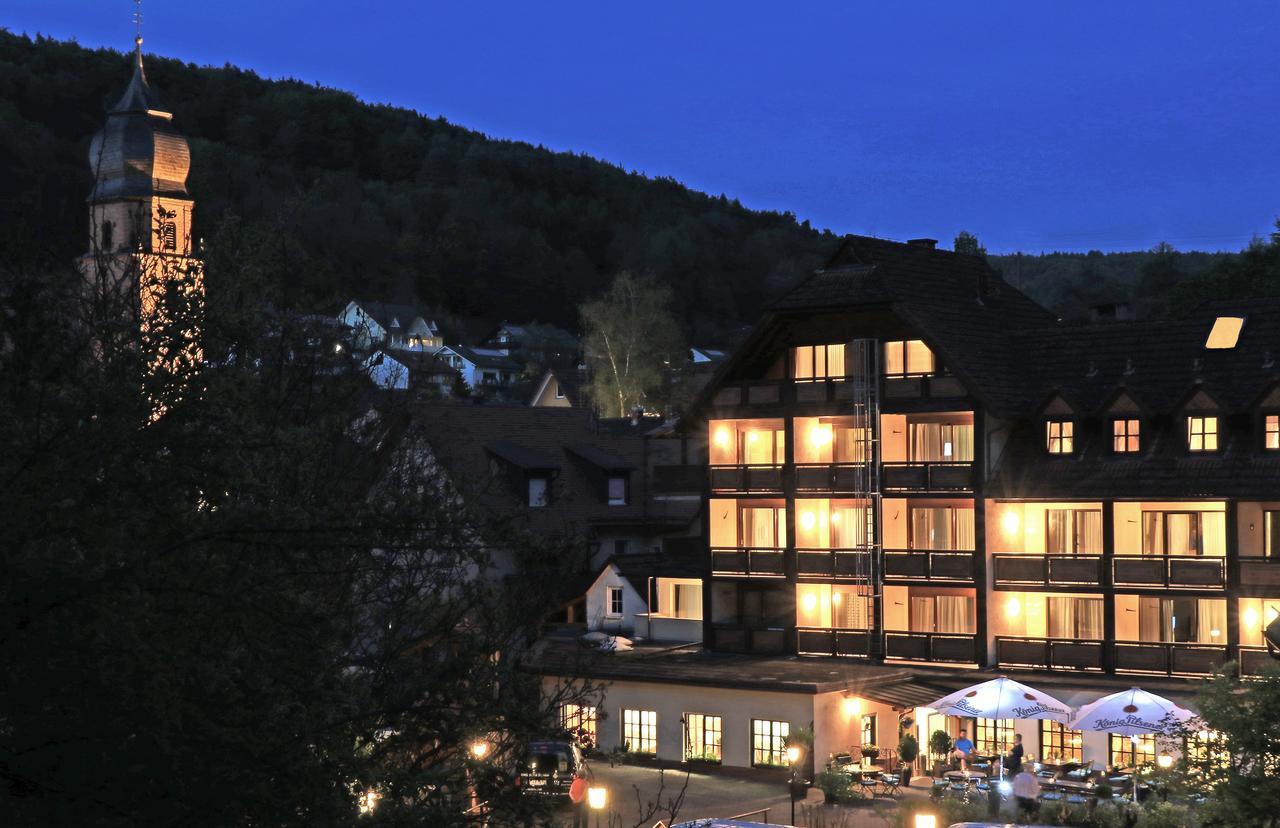 Landgasthof Zur Linde Heimbuchenthal ภายนอก รูปภาพ